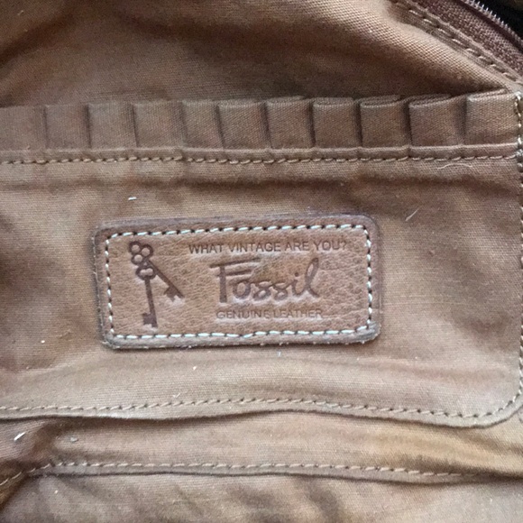 Large Fossil handbag - Picture 2 of 2